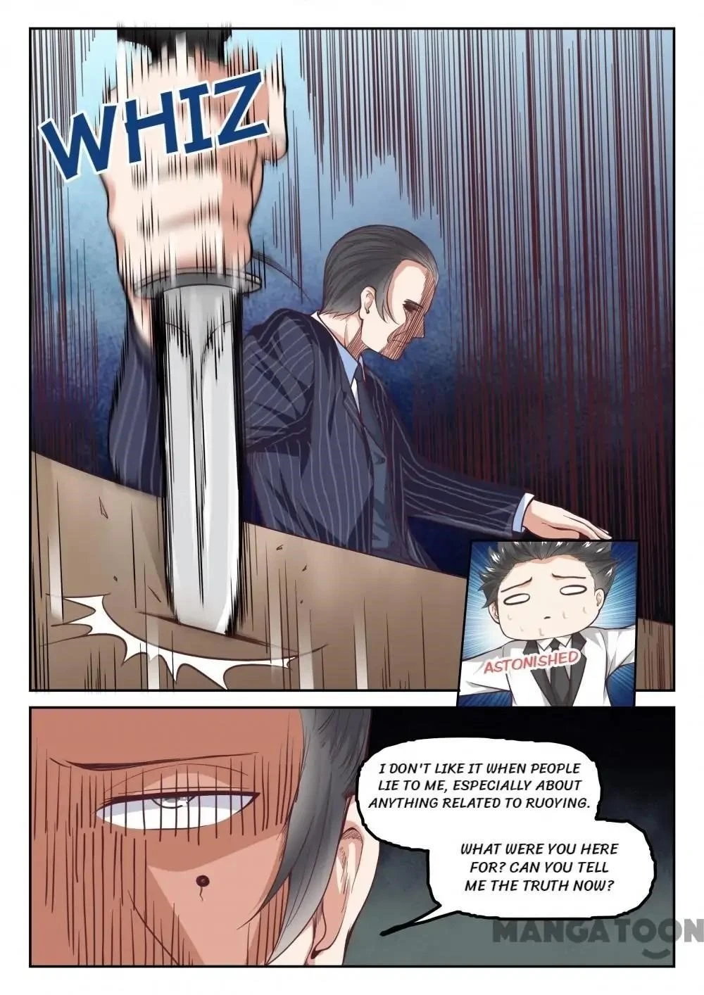 Boy in A Girls’ School Chapter 286 - Page 8