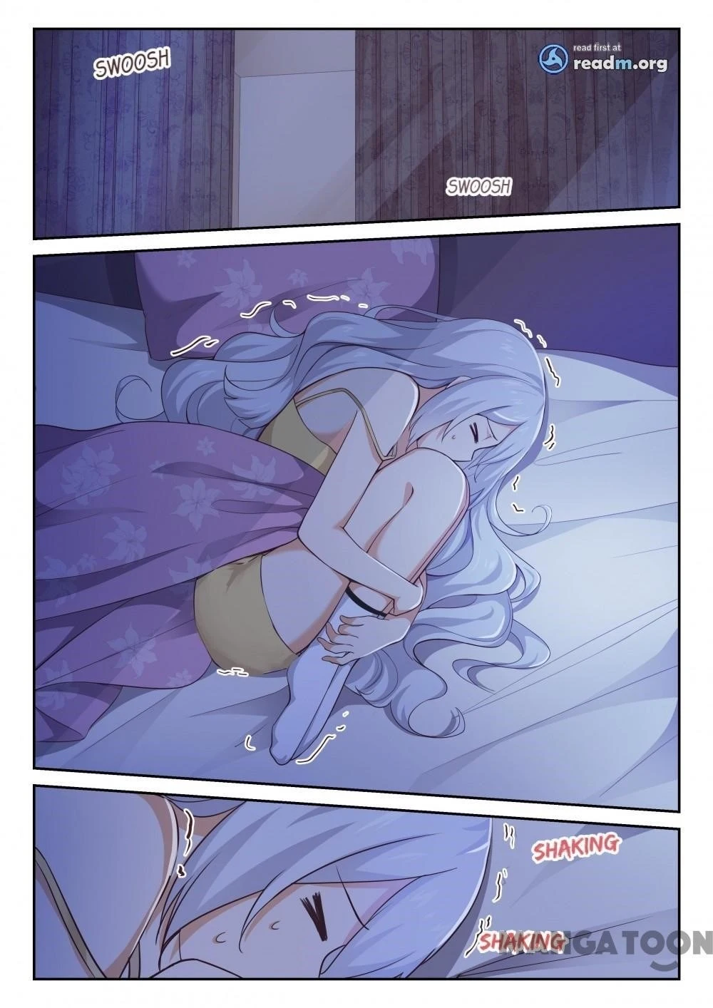 Boy in A Girls’ School Chapter 287 - Page 1