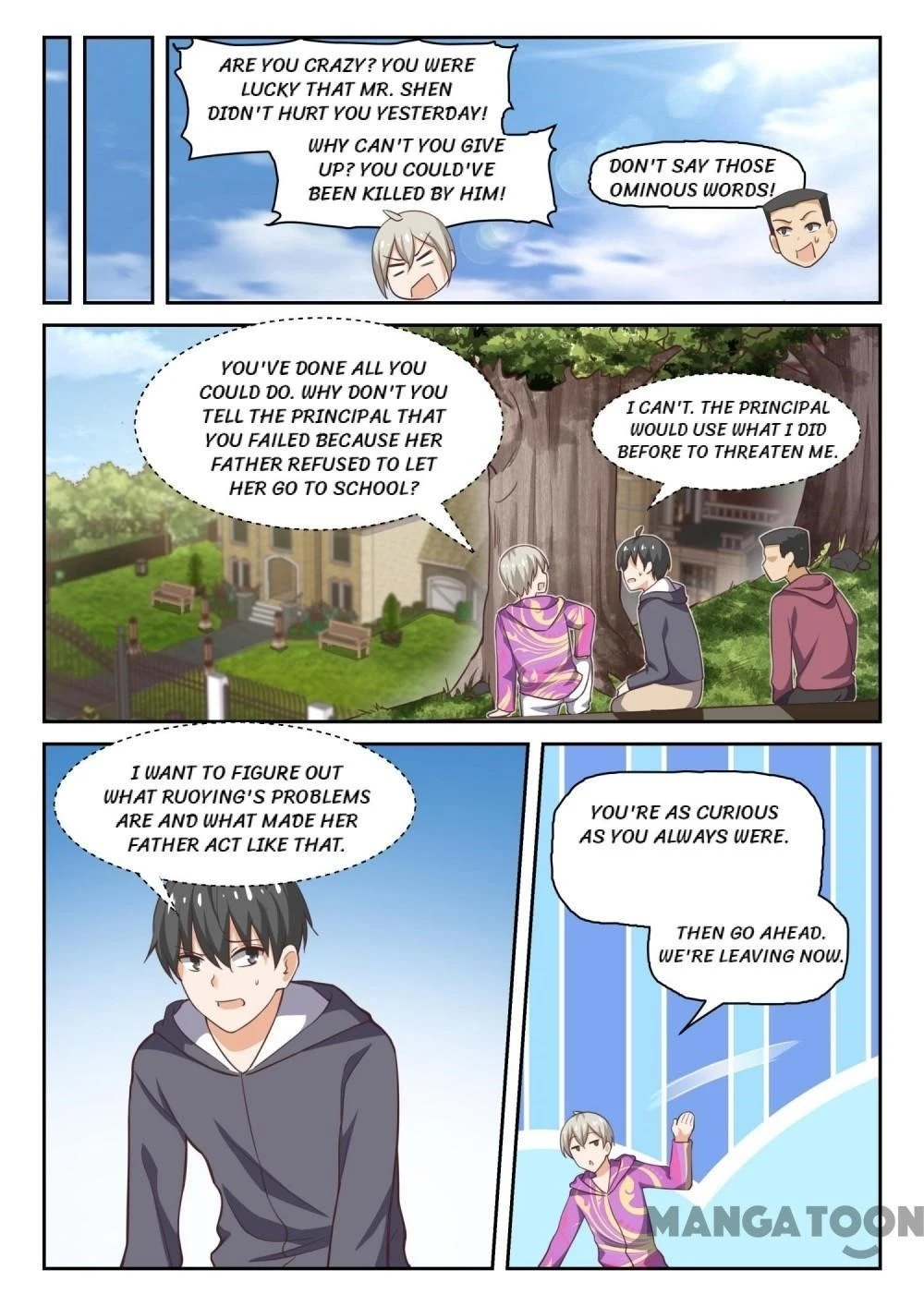 Boy in A Girls’ School Chapter 287 - Page 6
