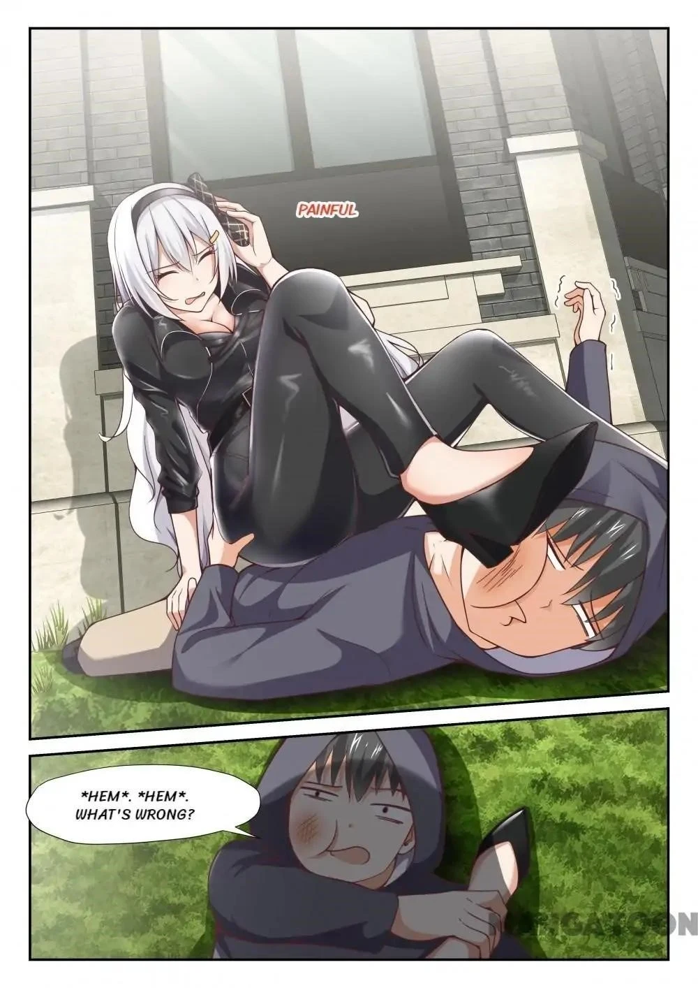 Boy in A Girls’ School Chapter 288 - Page 1