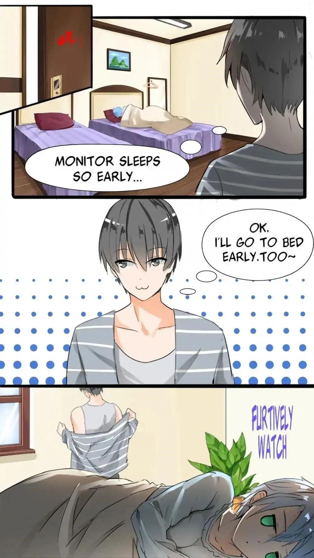 Boy in A Girls’ School Chapter 29 - Page 3