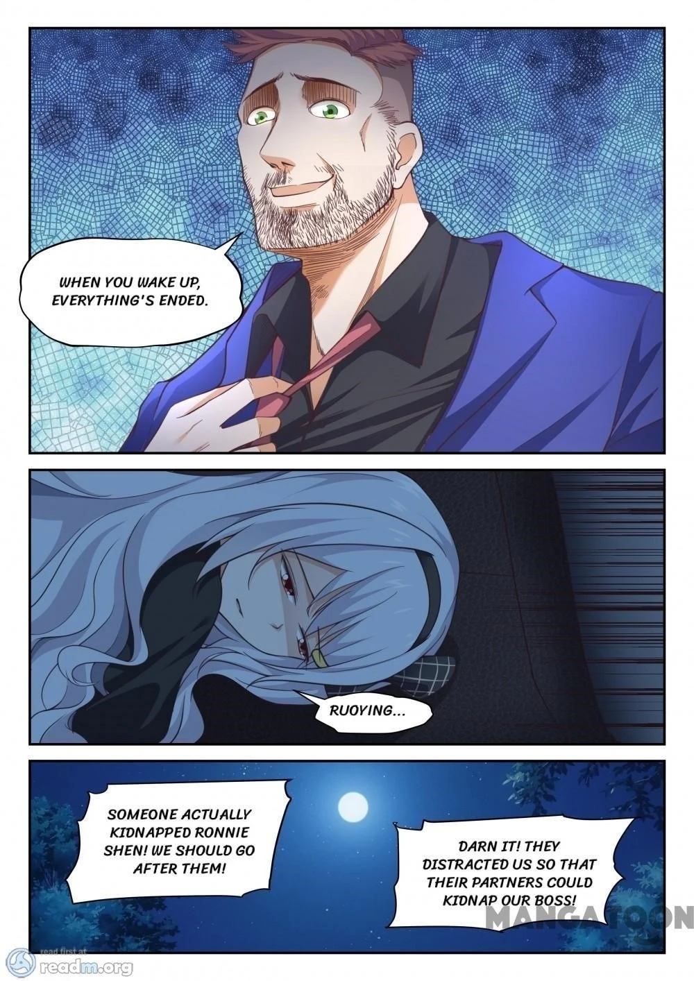 Boy in A Girls’ School Chapter 290 - Page 3