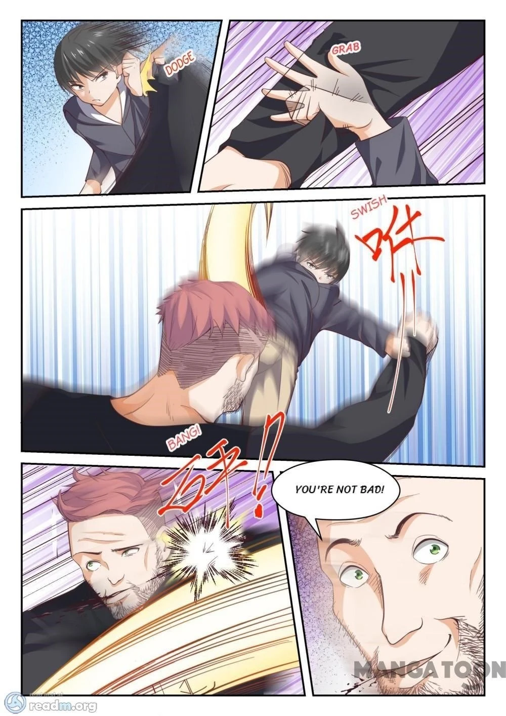 Boy in A Girls’ School Chapter 292 - Page 3