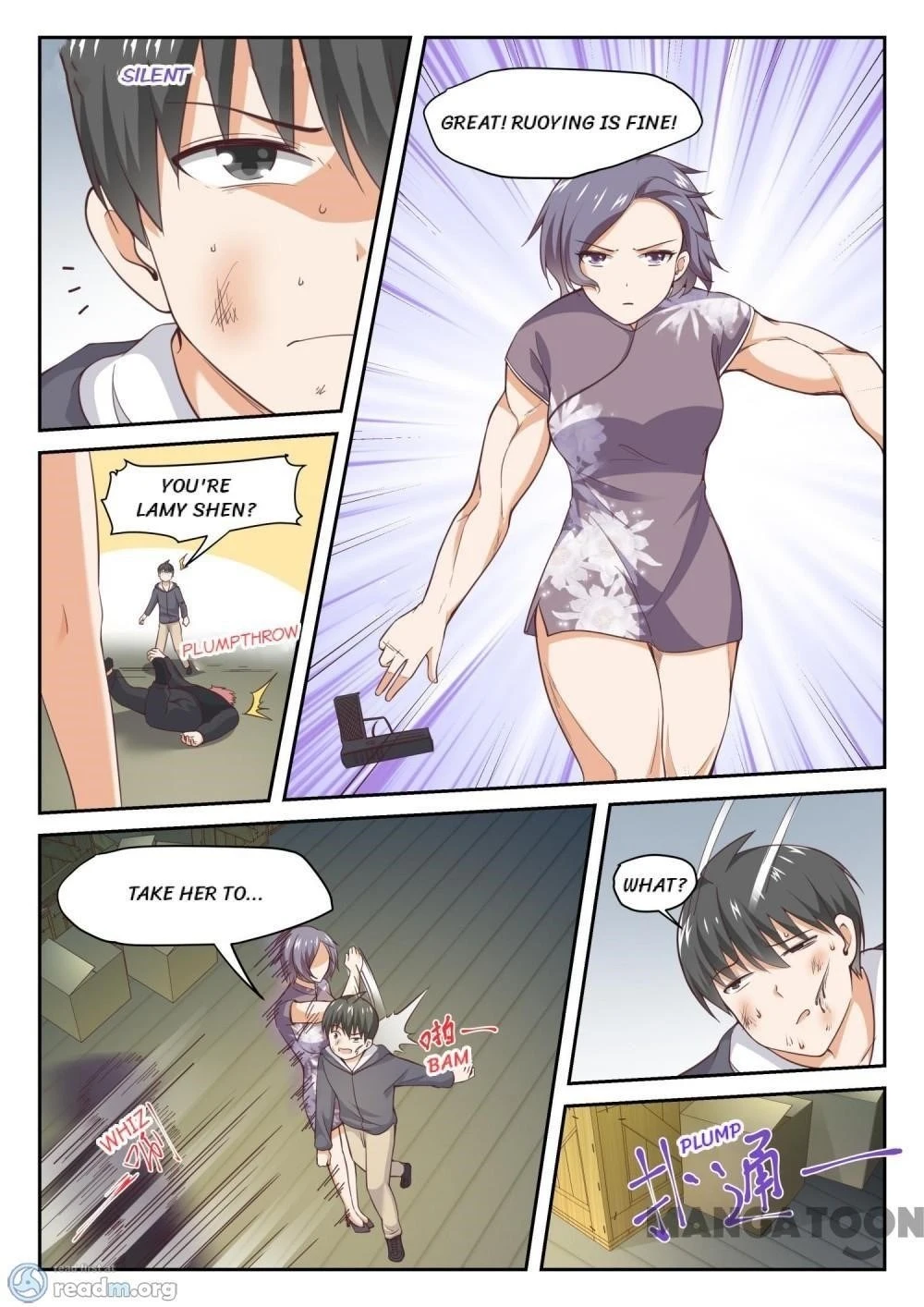 Boy in A Girls’ School Chapter 292 - Page 9