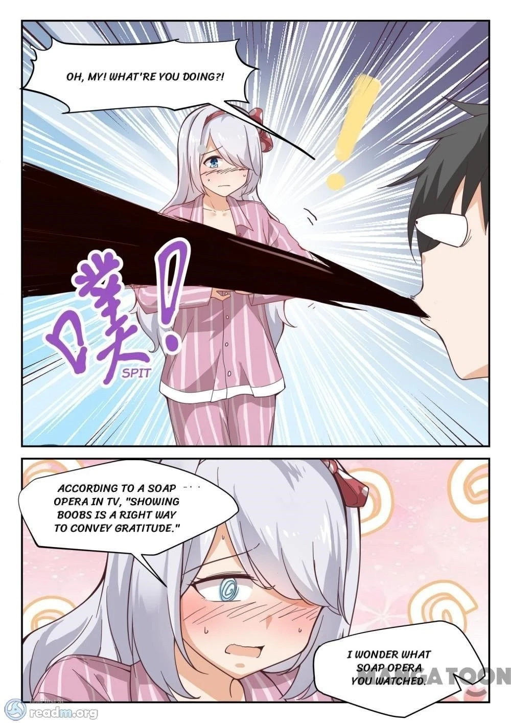 Boy in A Girls’ School Chapter 294 - Page 2