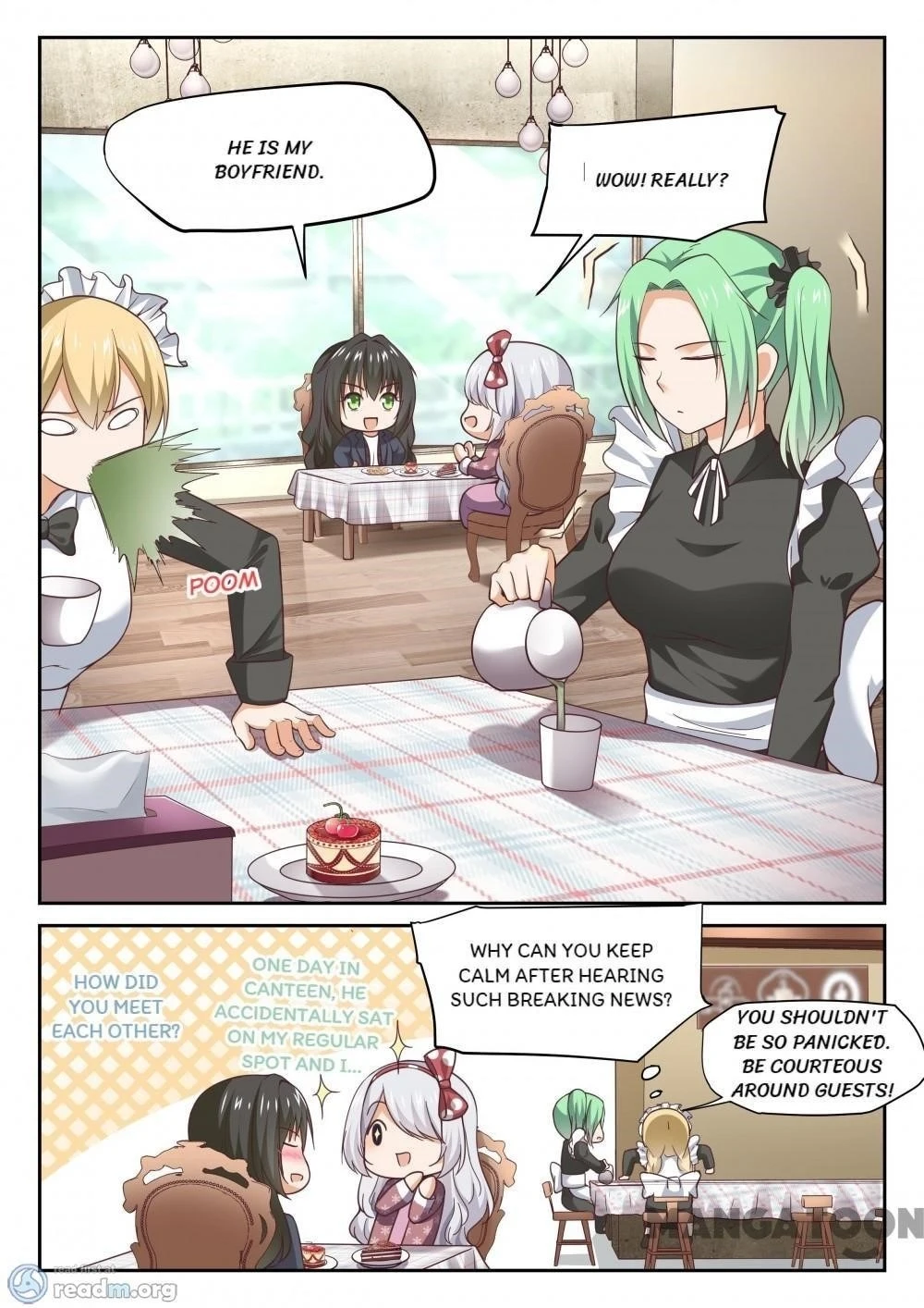 Boy in A Girls’ School Chapter 296 - Page 8