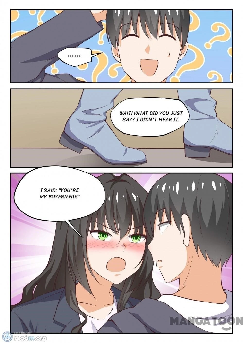 Boy in A Girls’ School Chapter 298 - Page 3