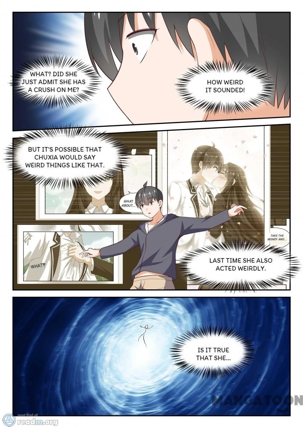 Boy in A Girls’ School Chapter 298 - Page 4