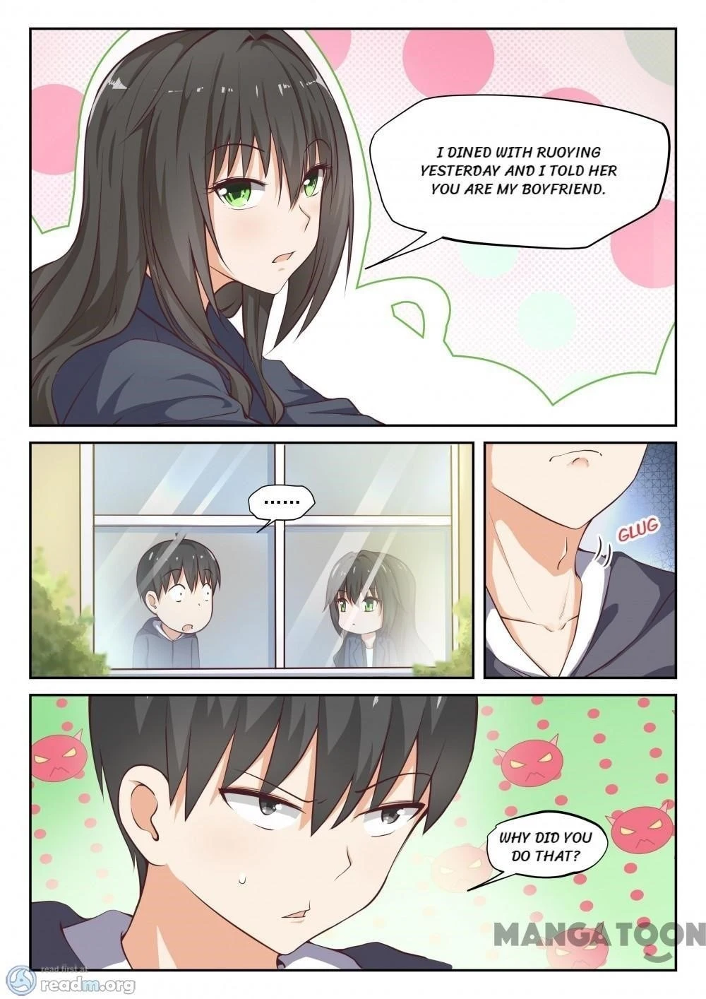 Boy in A Girls’ School Chapter 299 - Page 3