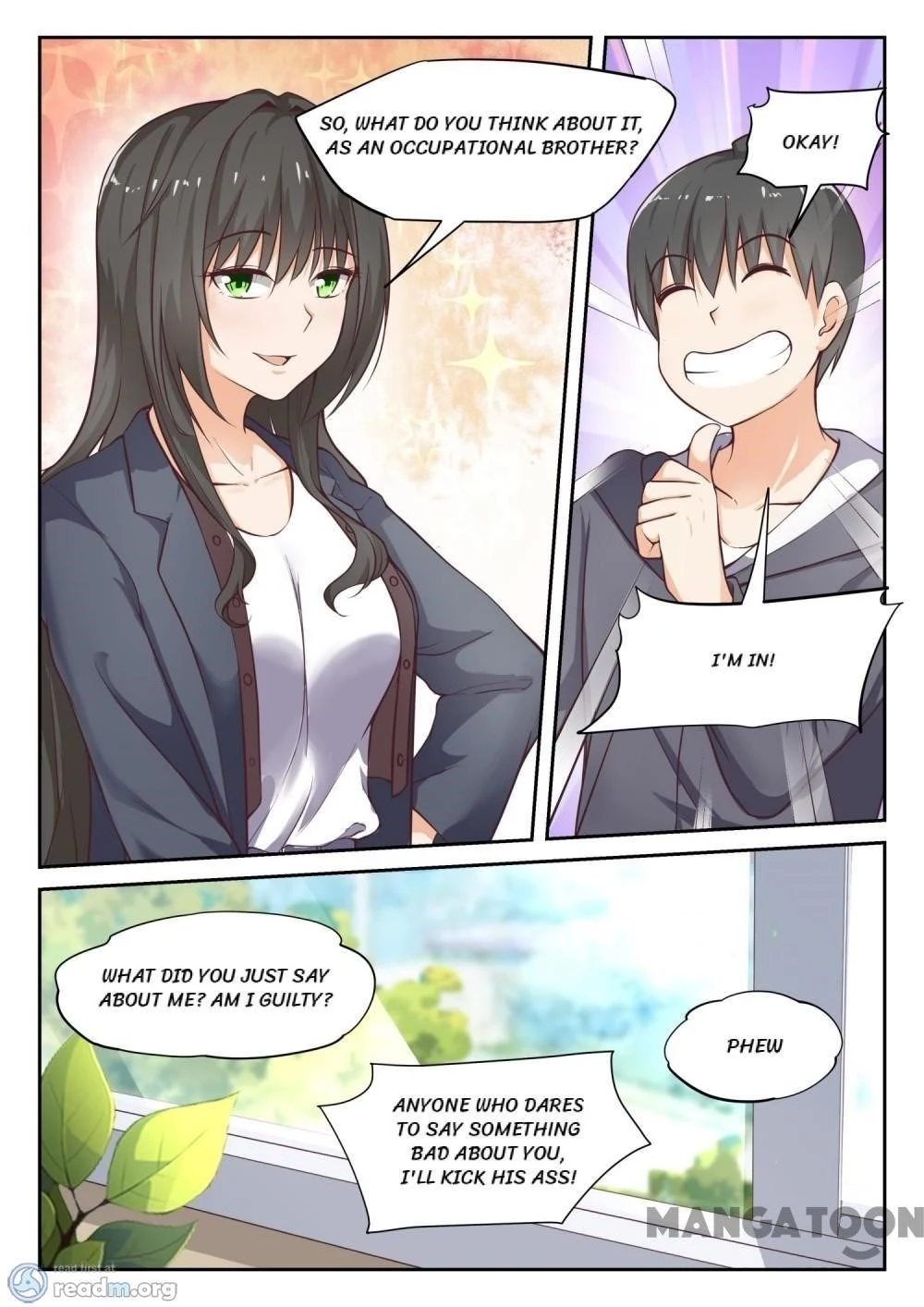 Boy in A Girls’ School Chapter 299 - Page 7