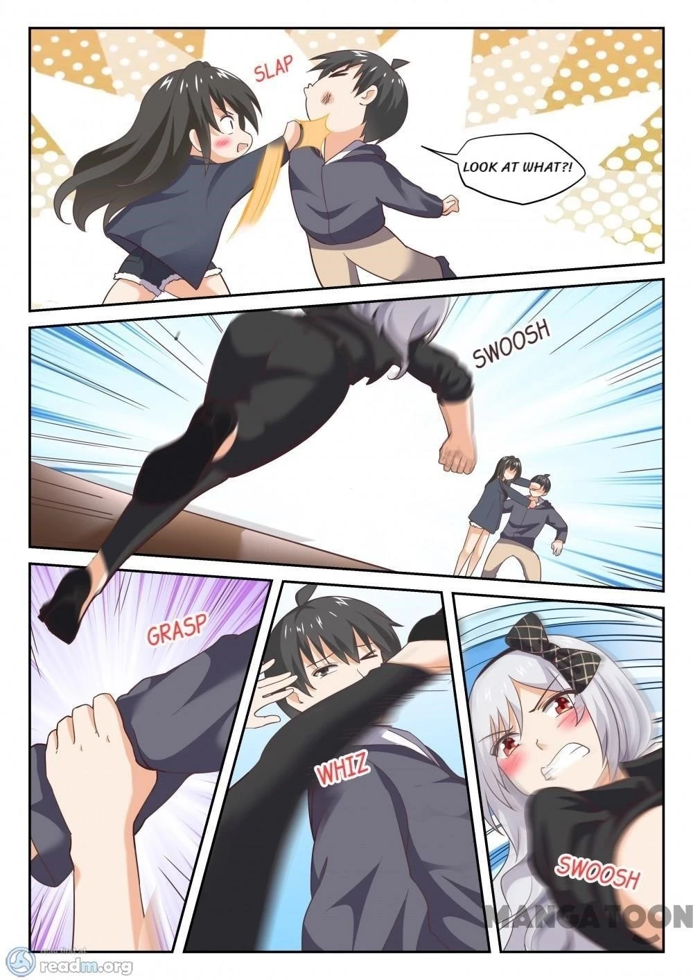Boy in A Girls’ School Chapter 300 - Page 3