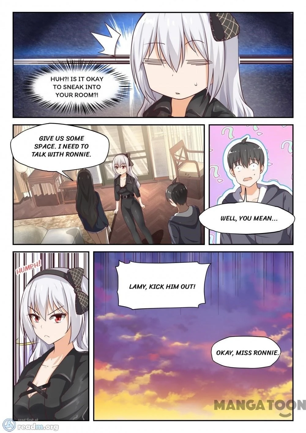 Boy in A Girls’ School Chapter 301 - Page 9