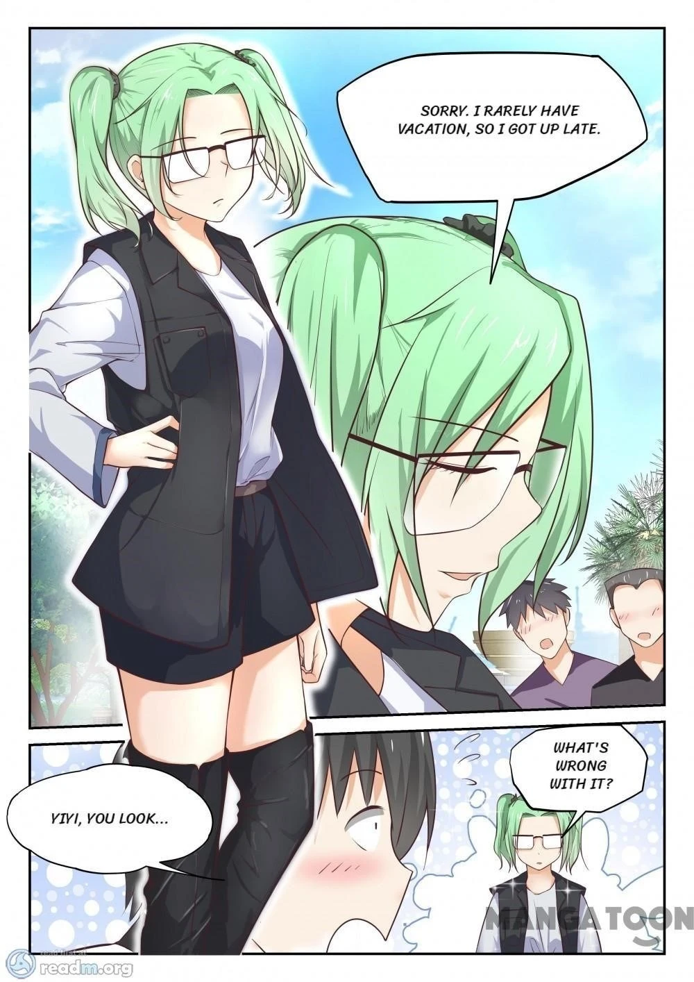 Boy in A Girls’ School Chapter 303 - Page 3