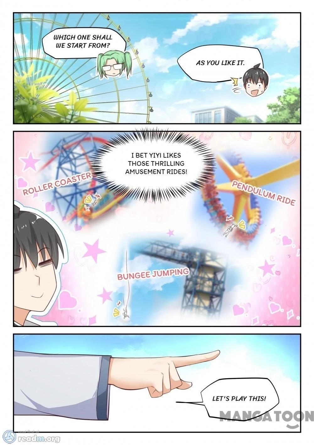 Boy in A Girls’ School Chapter 303 - Page 5