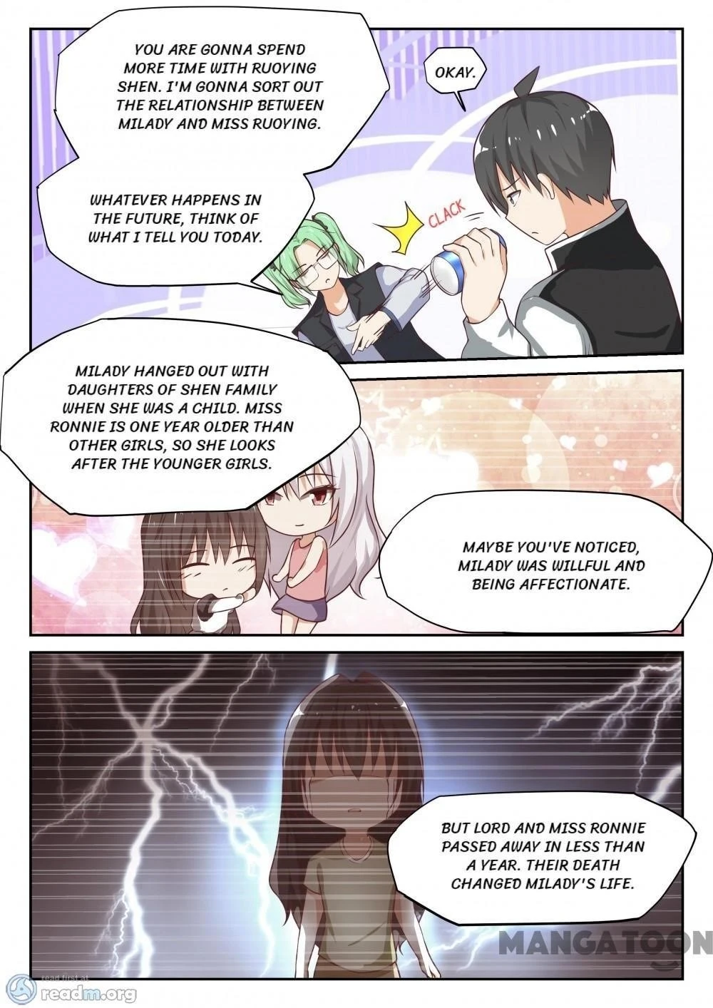 Boy in A Girls’ School Chapter 303 - Page 9