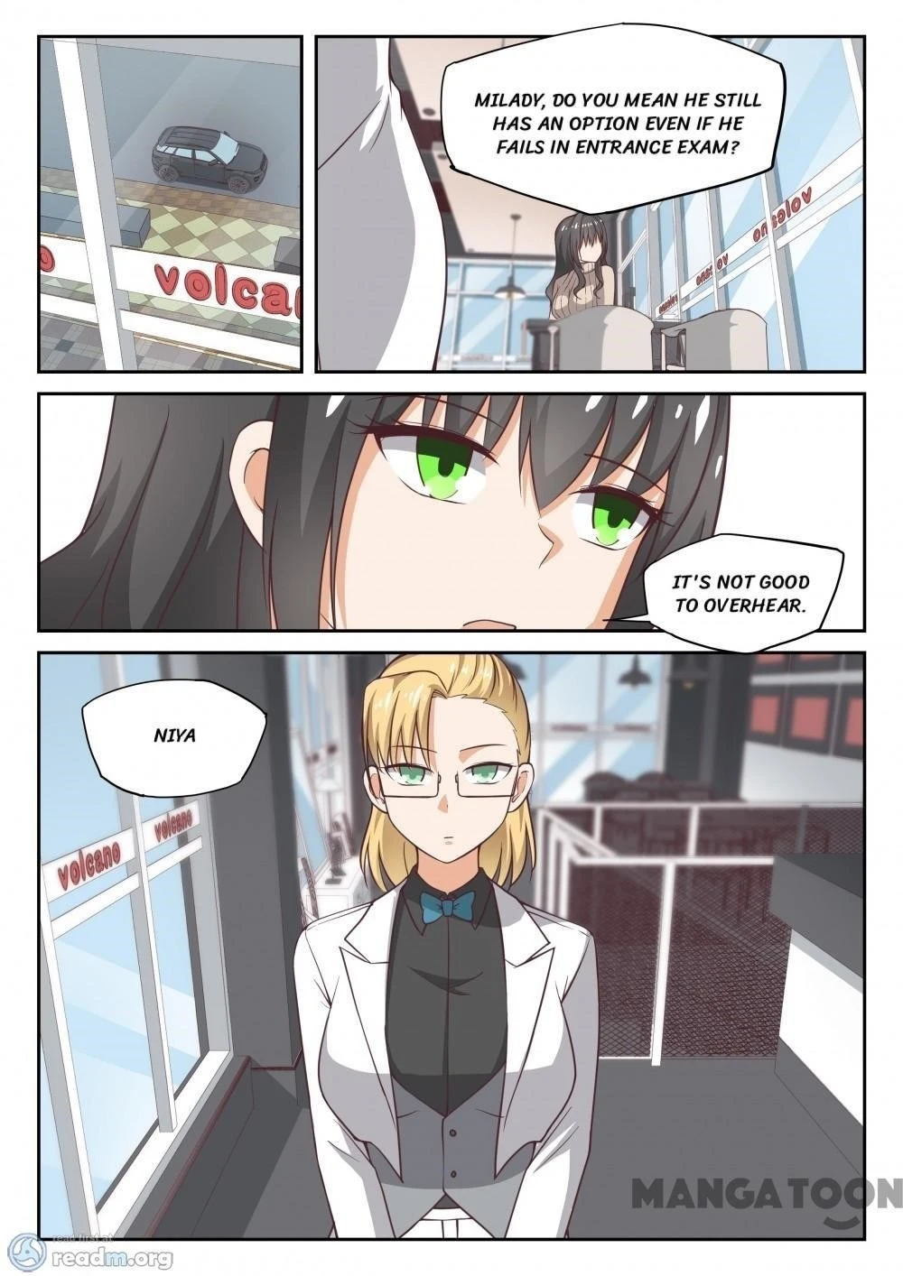 Boy in A Girls’ School Chapter 304 - Page 10