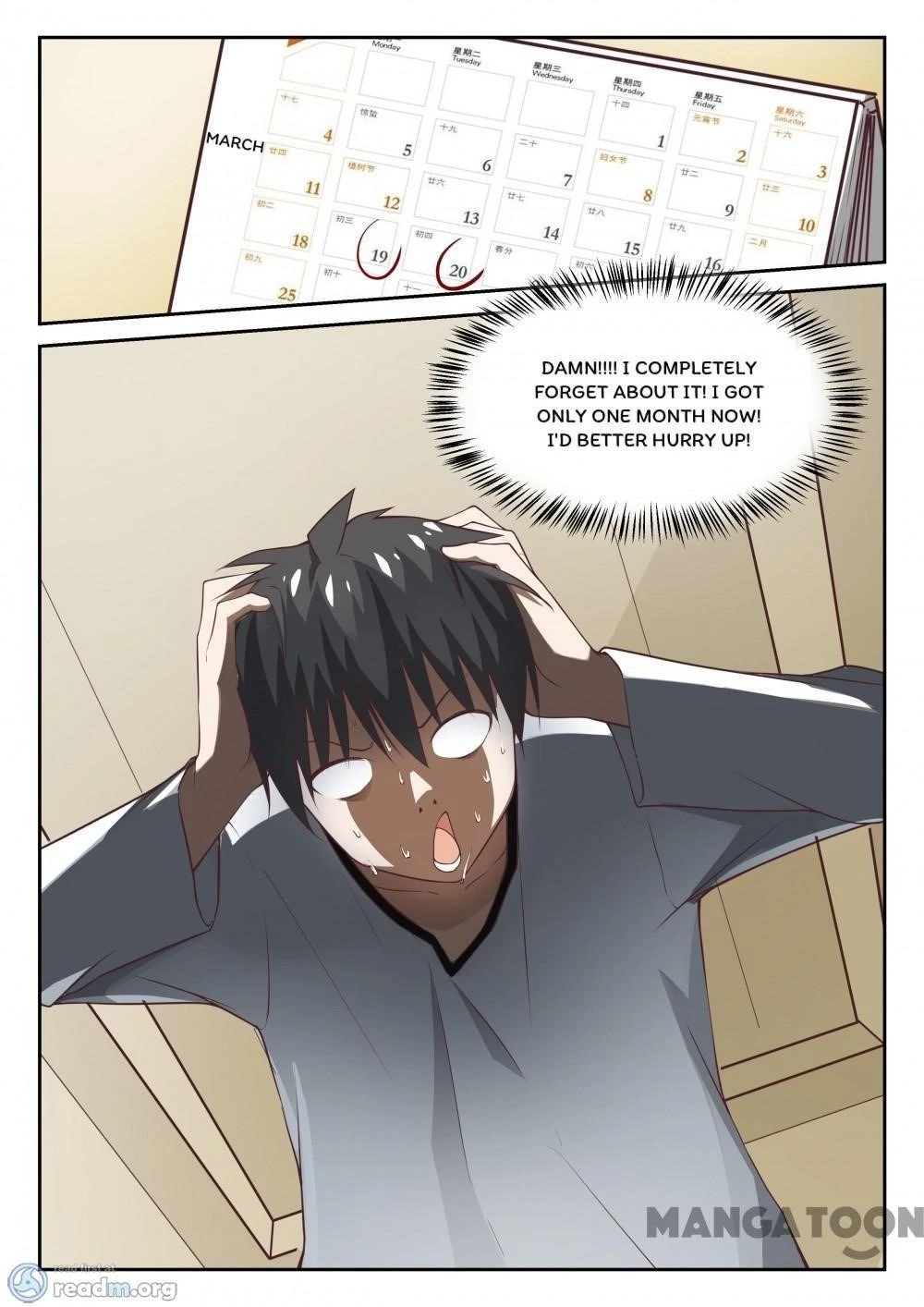 Boy in A Girls’ School Chapter 304 - Page 3