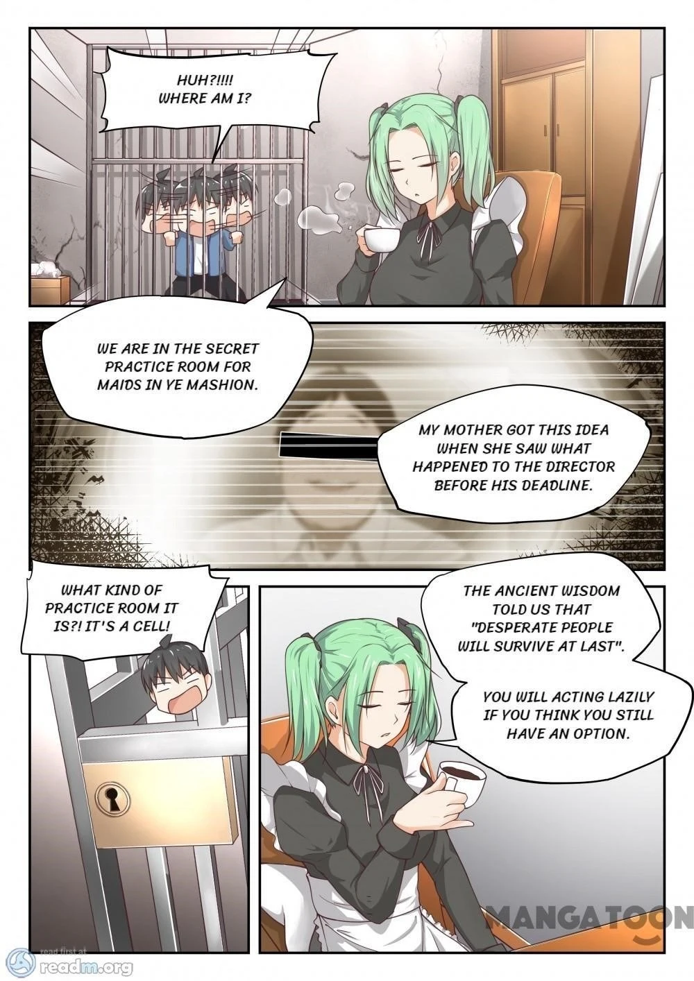 Boy in A Girls’ School Chapter 305 - Page 4