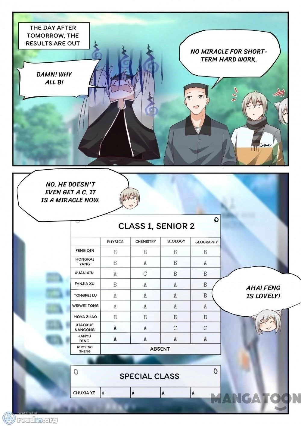 Boy in A Girls’ School Chapter 306 - Page 12