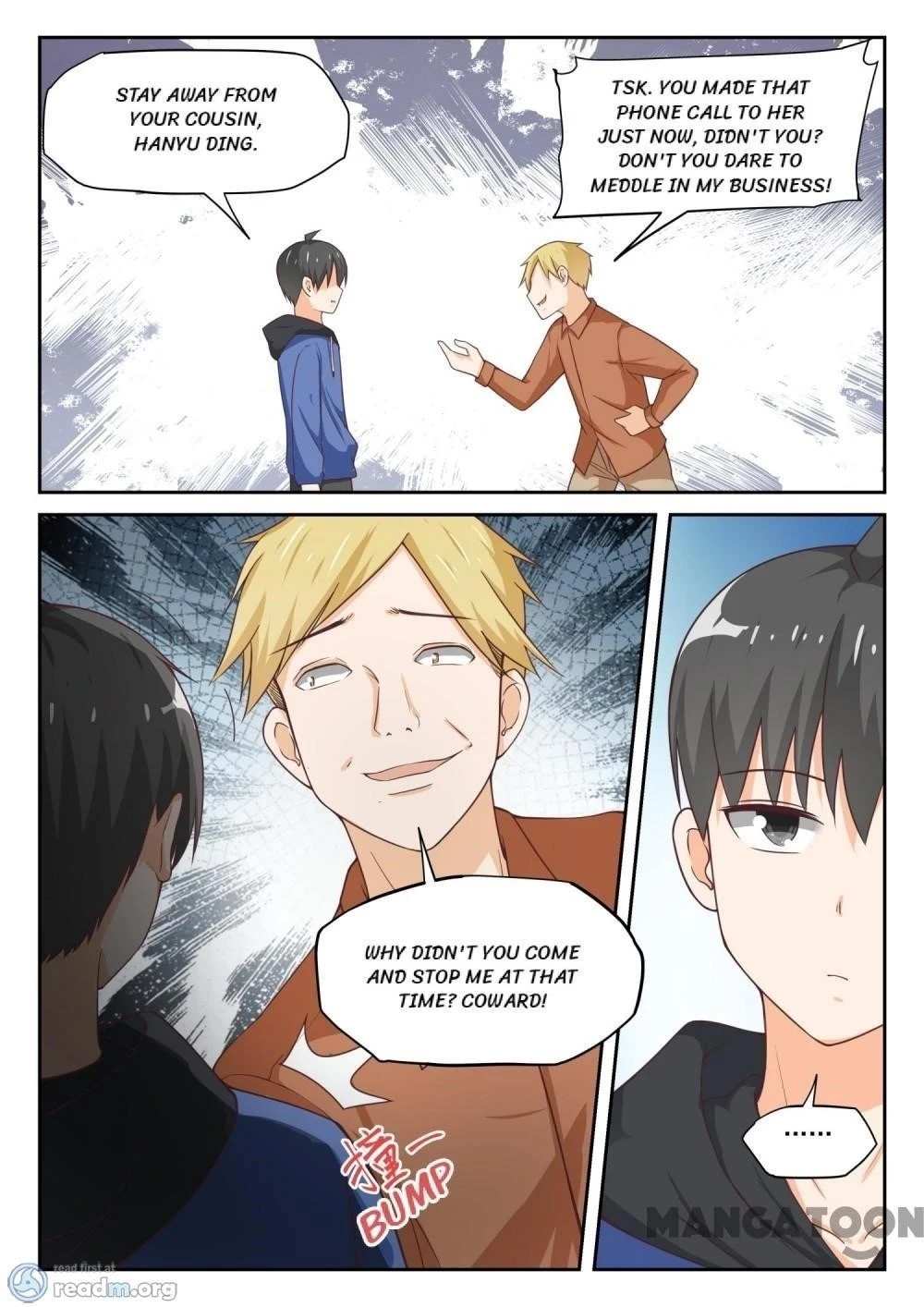 Boy in A Girls’ School Chapter 311 - Page 5