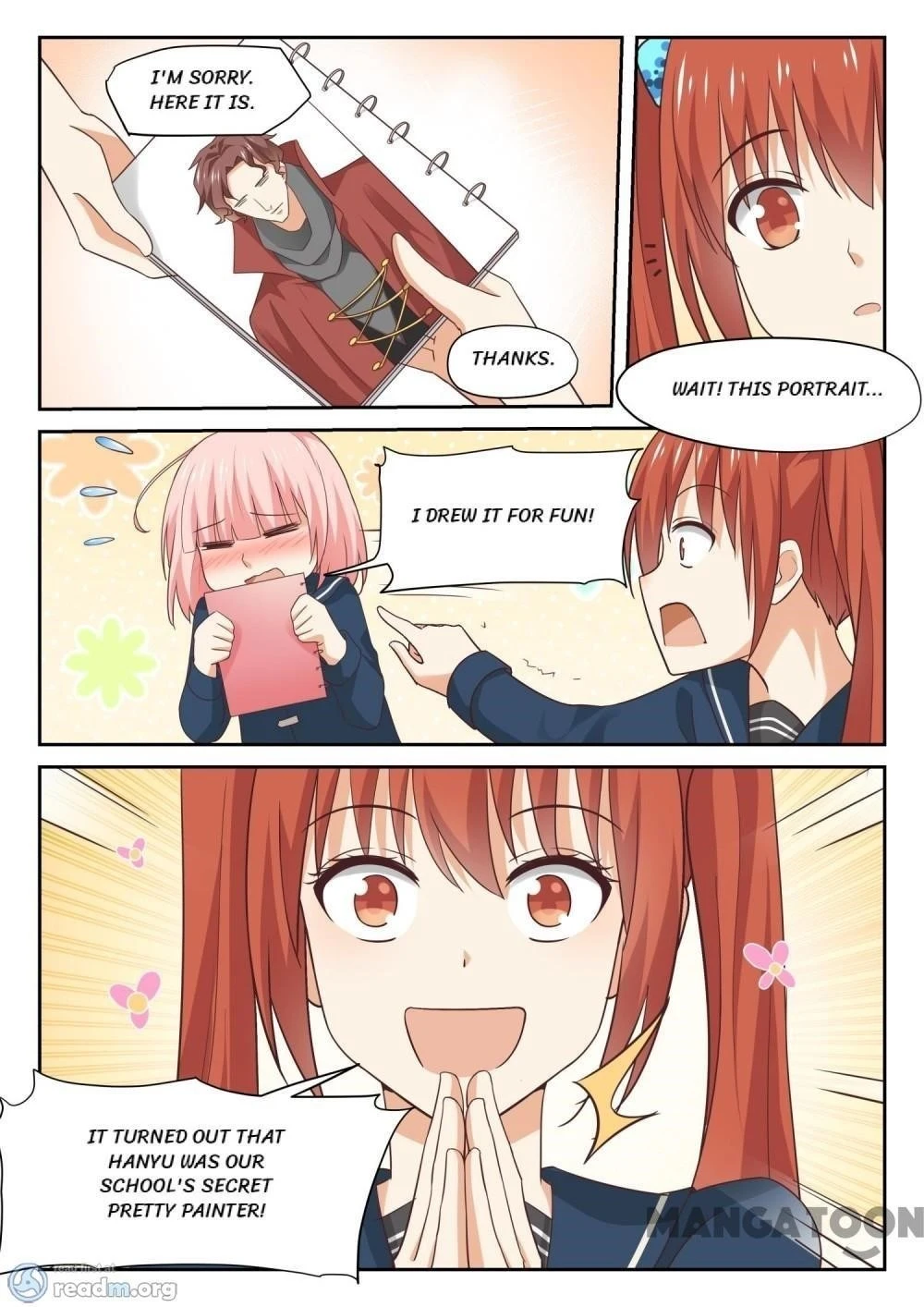 Boy in A Girls’ School Chapter 312 - Page 13