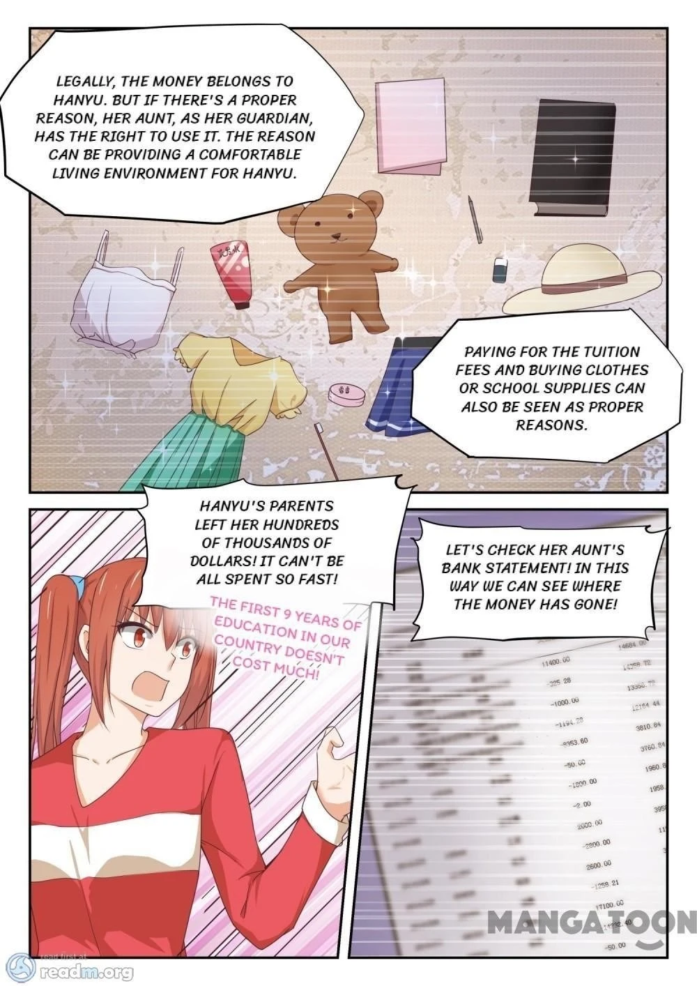 Boy in A Girls’ School Chapter 314 - Page 6