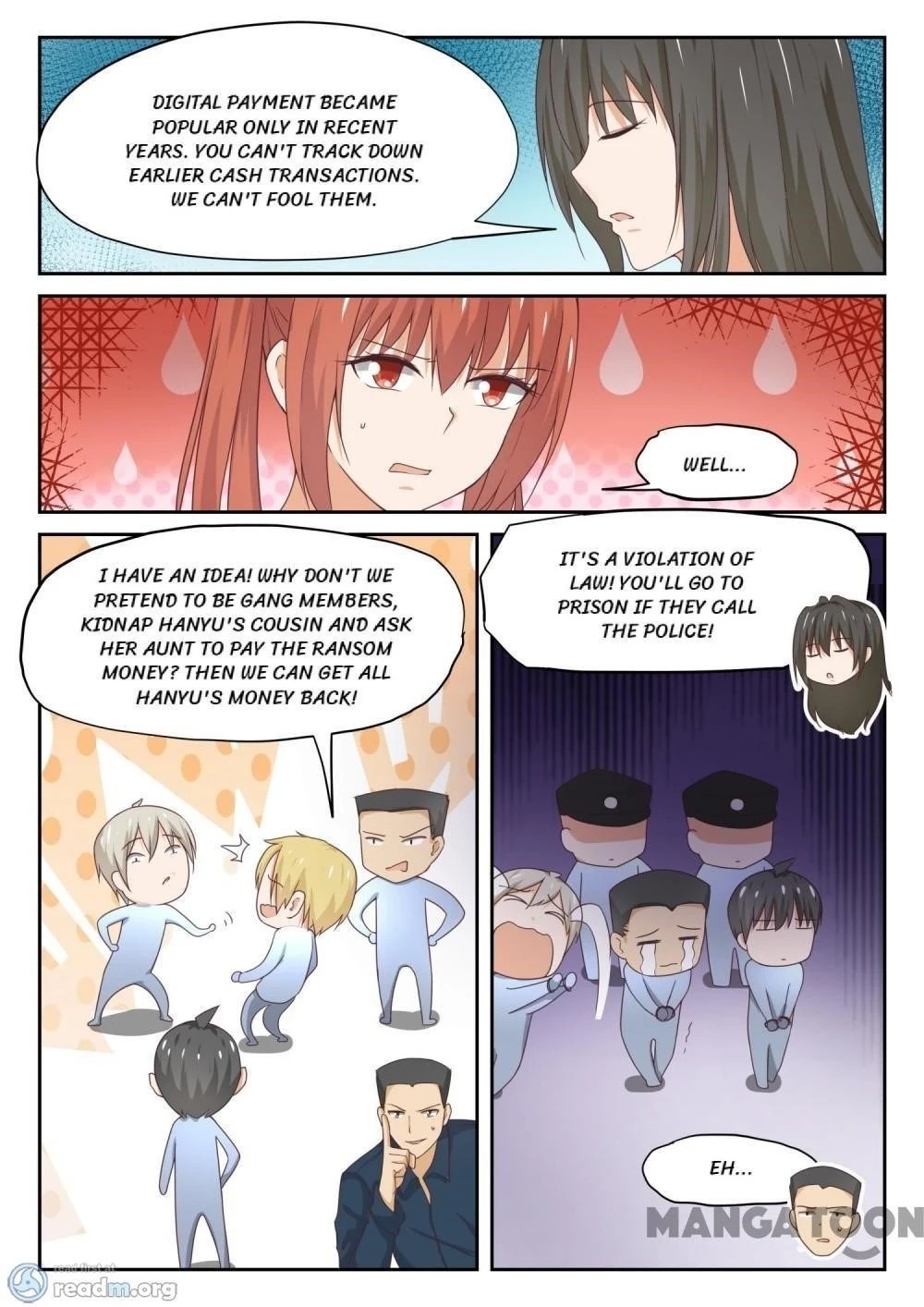 Boy in A Girls’ School Chapter 314 - Page 7