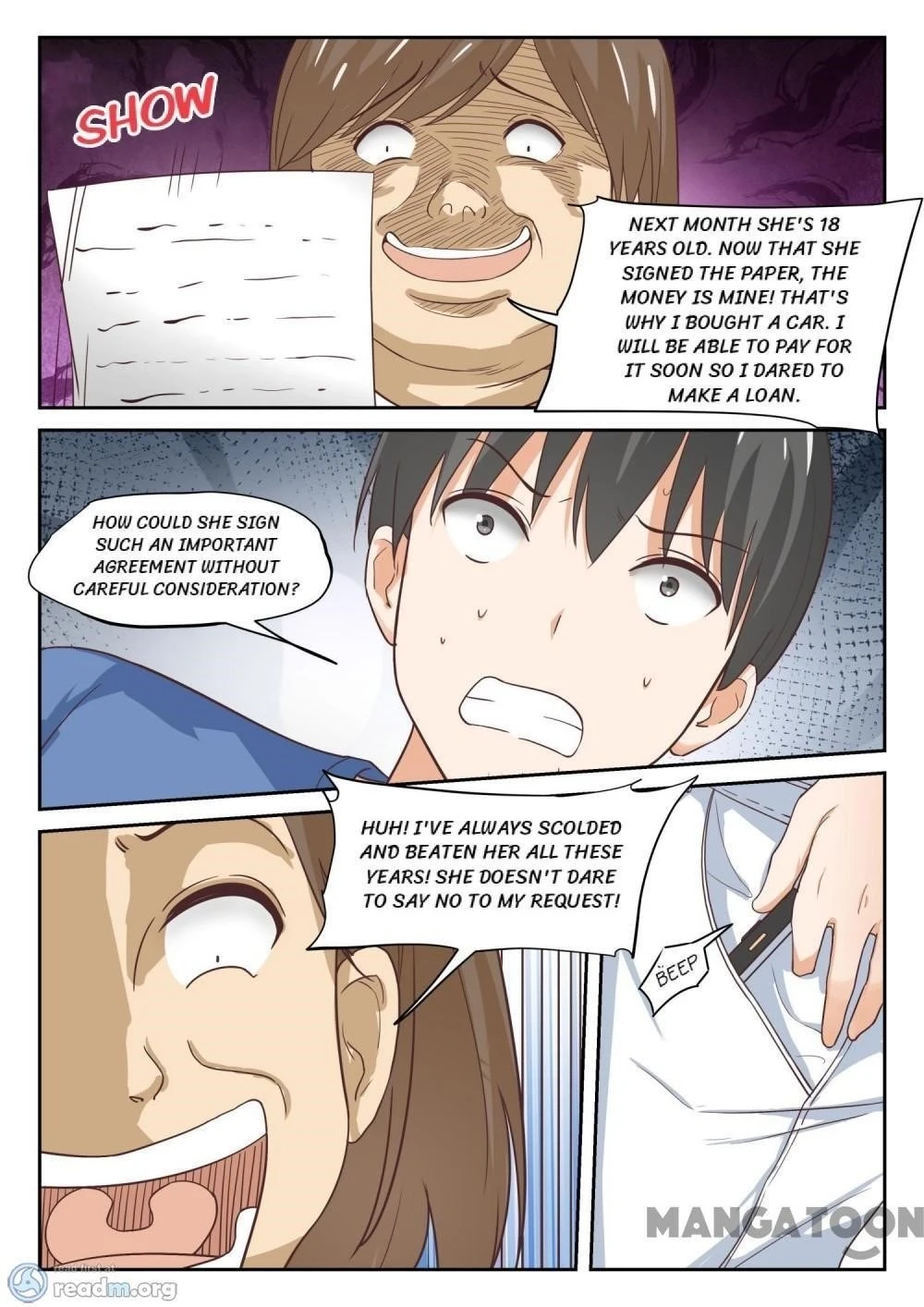 Boy in A Girls’ School Chapter 316 - Page 6