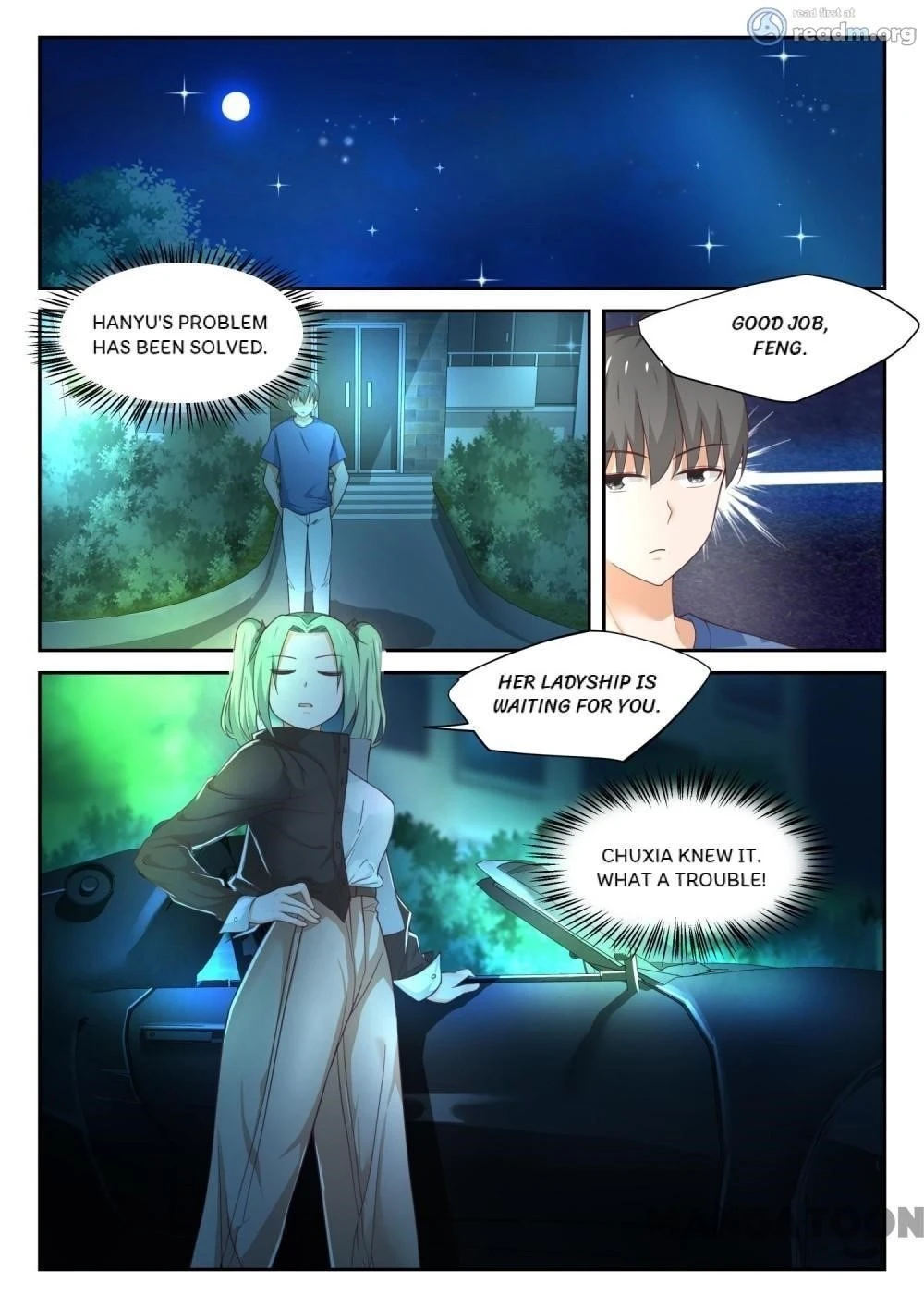 Boy in A Girls’ School Chapter 317 - Page 2