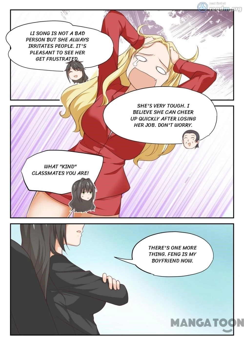 Boy in A Girls’ School Chapter 317 - Page 5