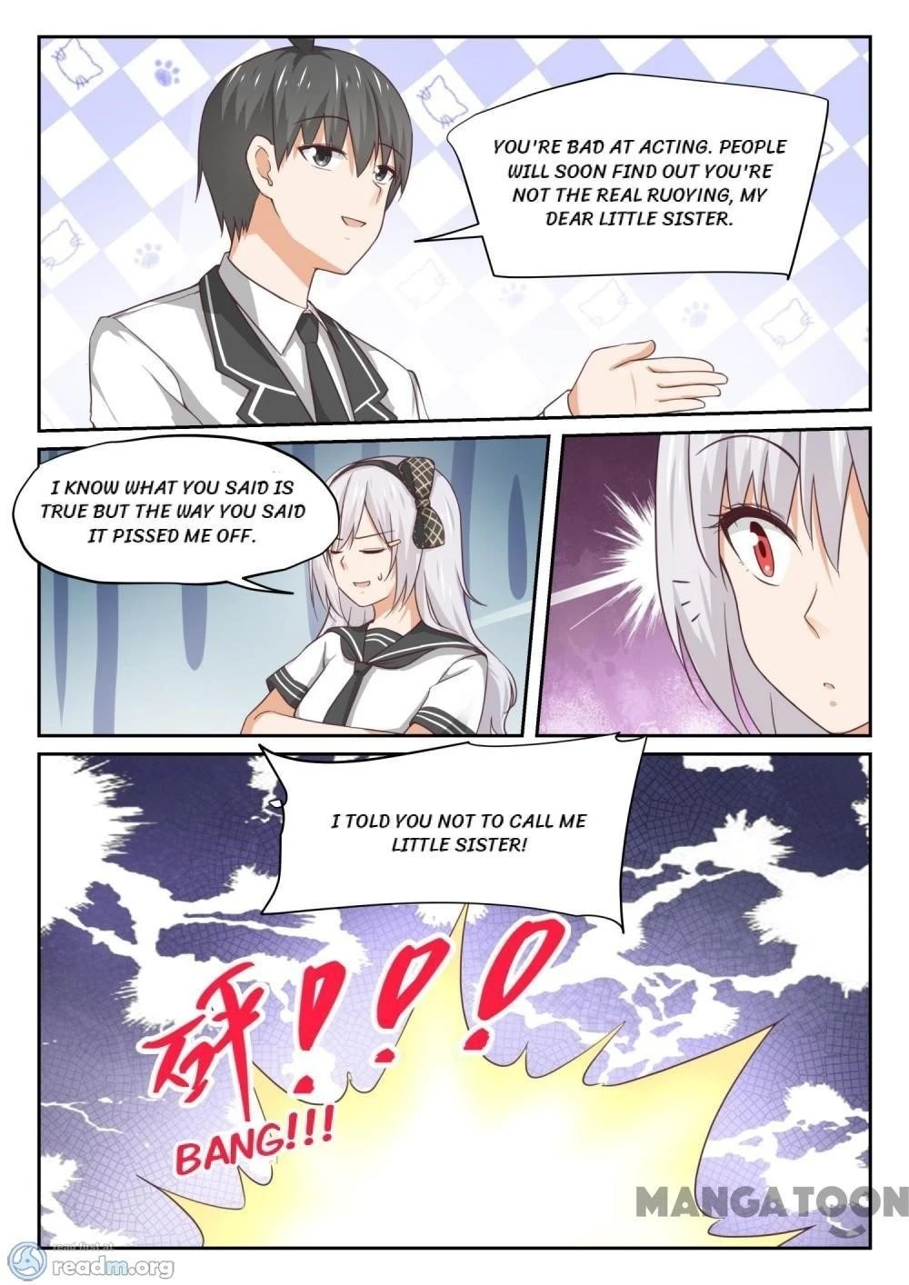 Boy in A Girls’ School Chapter 321 - Page 10