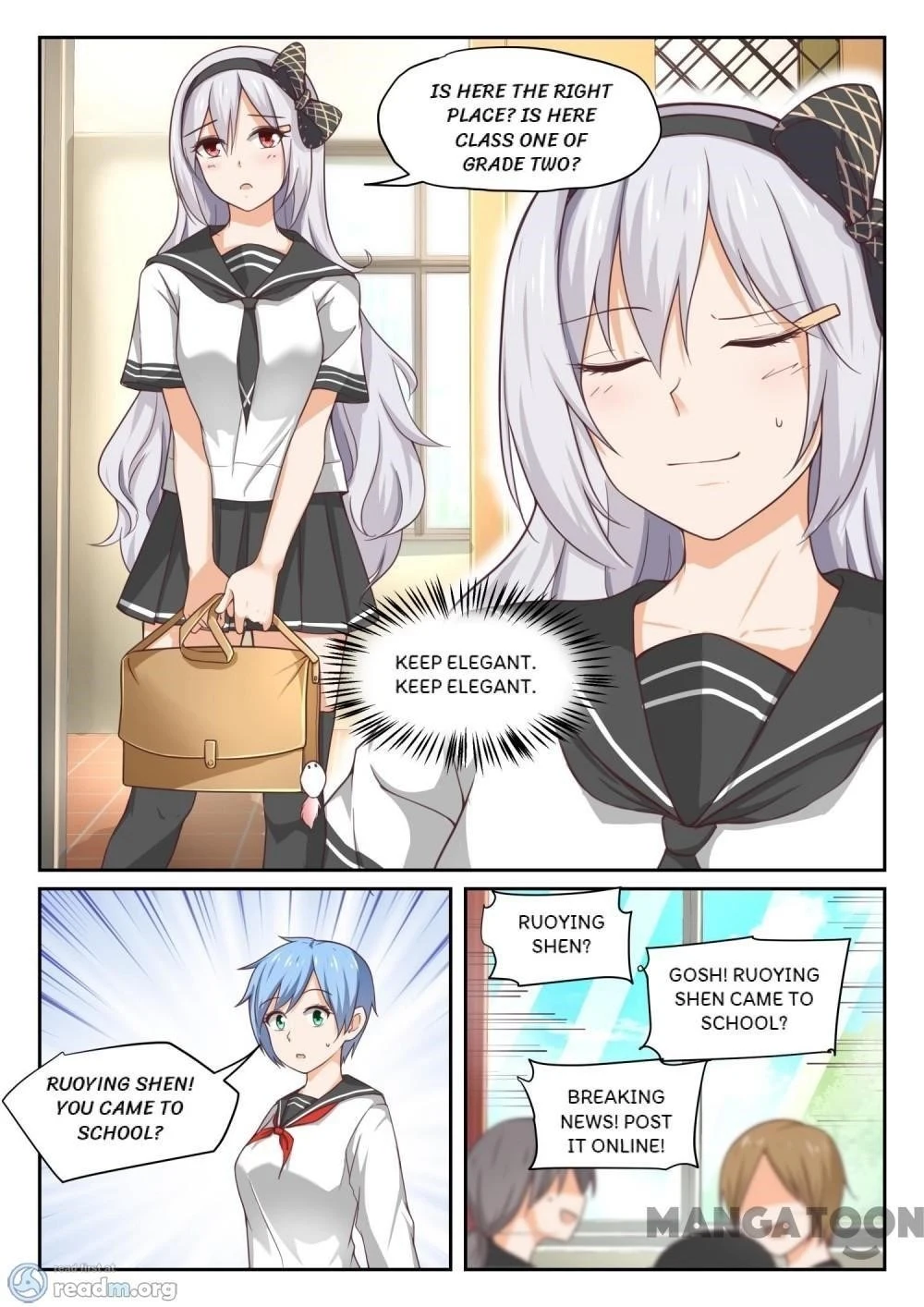 Boy in A Girls’ School Chapter 321 - Page 5
