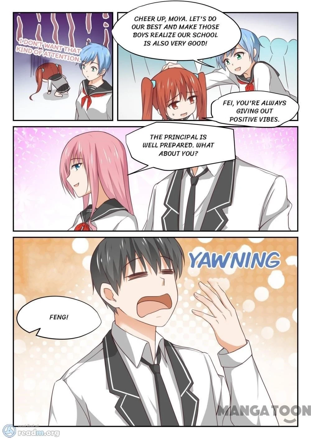 Boy in A Girls’ School Chapter 322 - Page 11