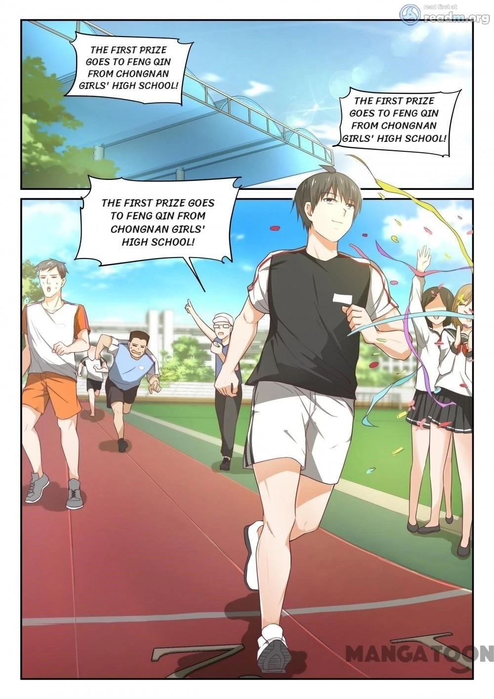 Boy in A Girls’ School Chapter 323 - Page 2