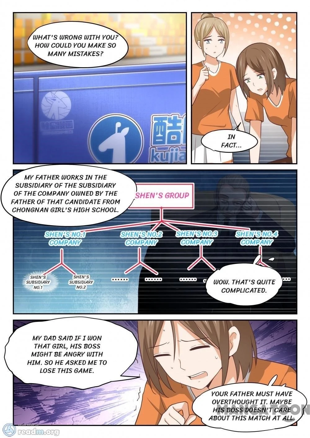 Boy in A Girls’ School Chapter 324 - Page 10