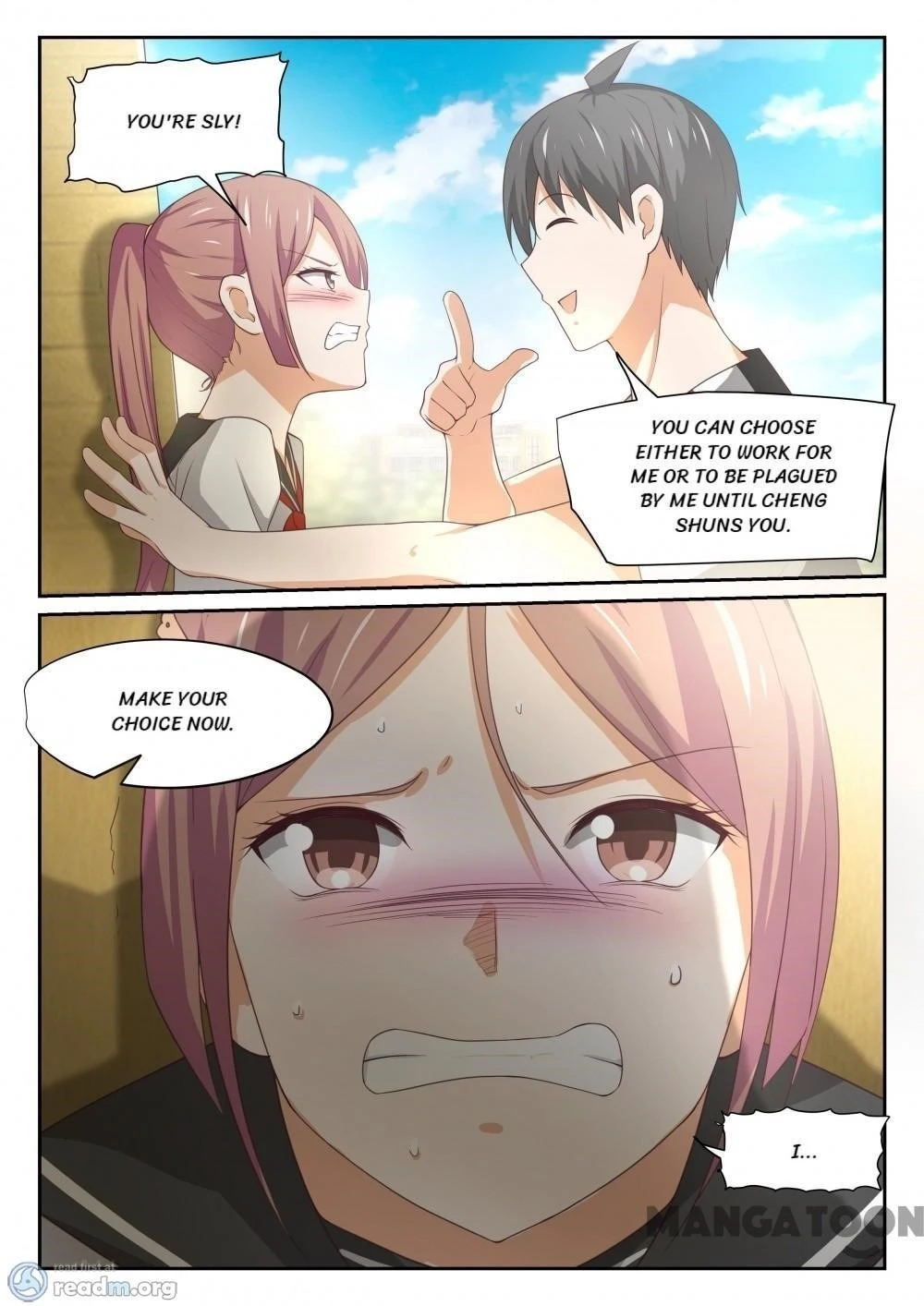 Boy in A Girls’ School Chapter 326 - Page 11