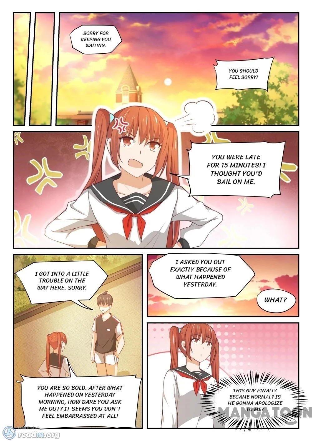Boy in A Girls’ School Chapter 327 - Page 11
