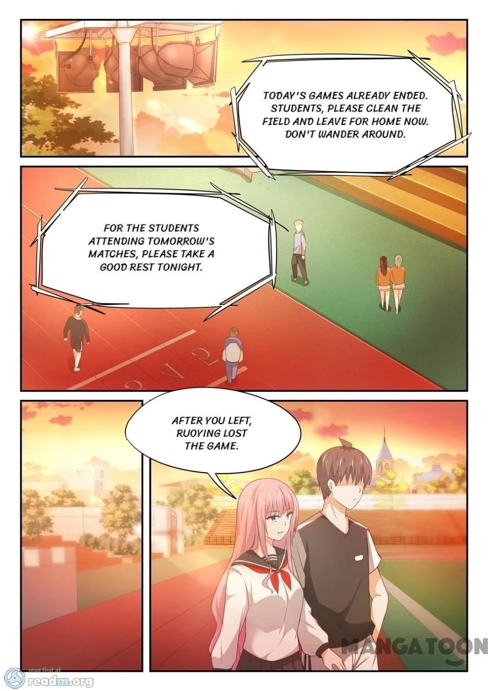 Boy in A Girls’ School Chapter 327 - Page 4