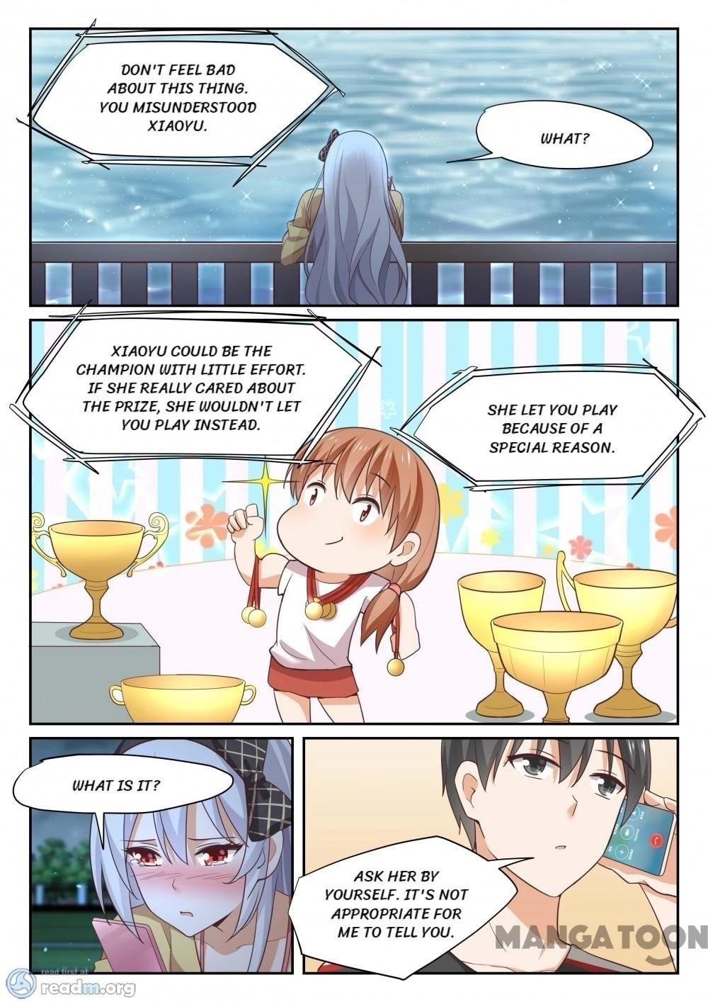 Boy in A Girls’ School Chapter 328 - Page 10