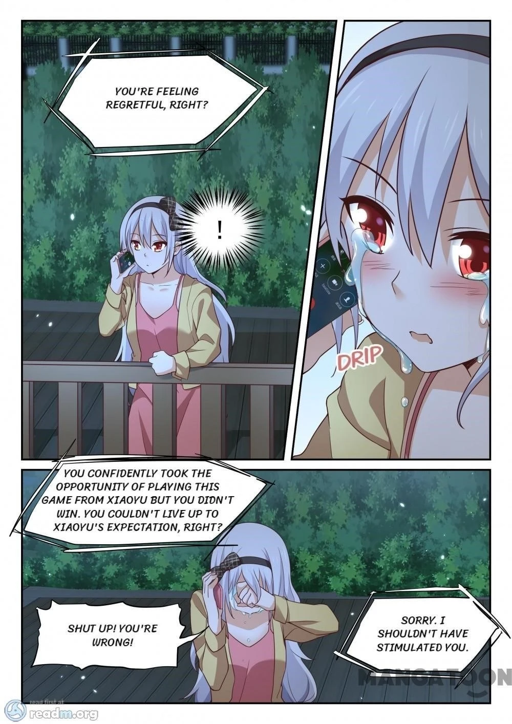 Boy in A Girls’ School Chapter 328 - Page 9