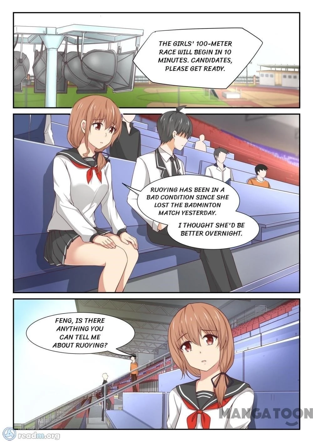 Boy in A Girls’ School Chapter 329 - Page 7