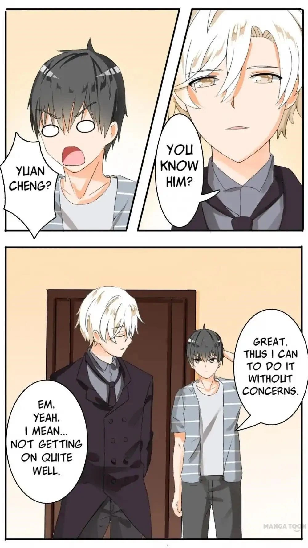 Boy in A Girls’ School Chapter 33 - Page 5