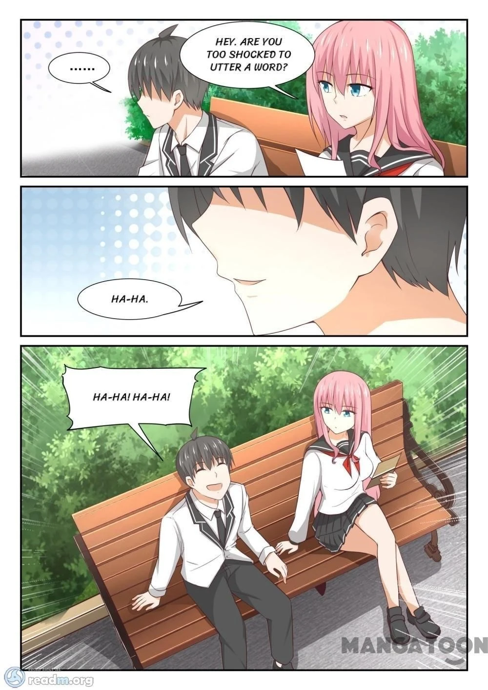 Boy in A Girls’ School Chapter 330 - Page 7