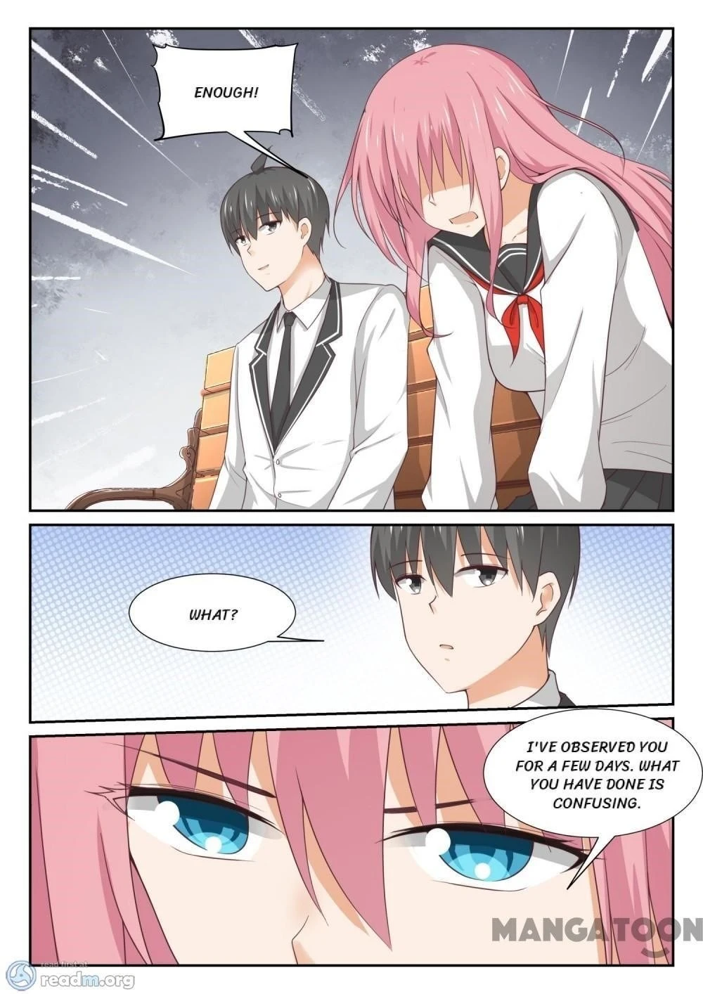 Boy in A Girls’ School Chapter 330 - Page 9