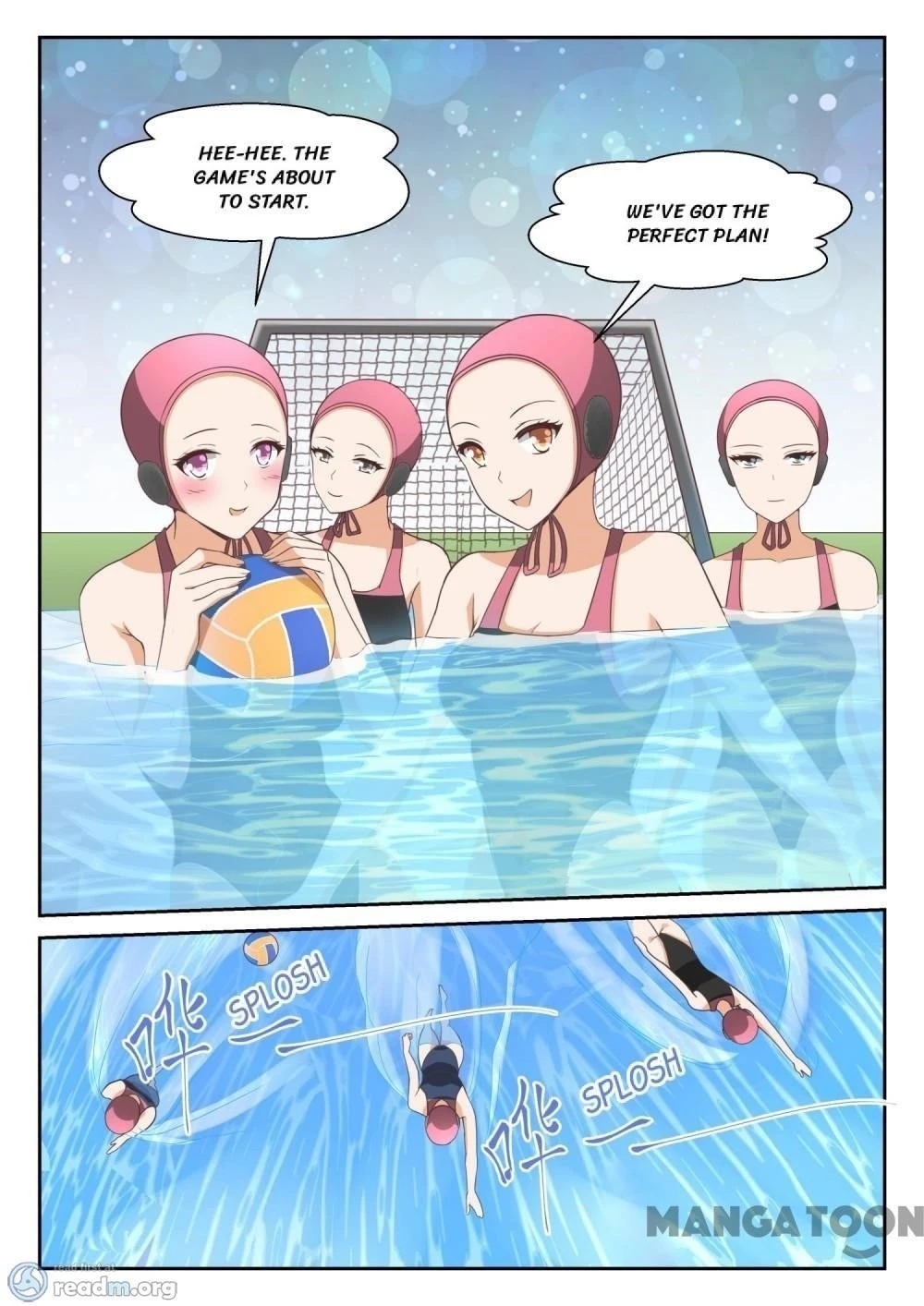 Boy in A Girls’ School Chapter 331 - Page 9