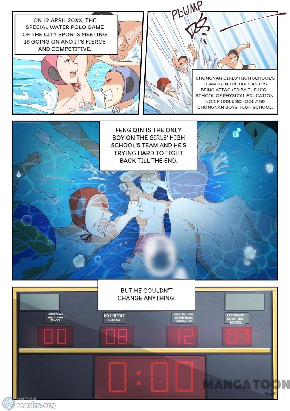 Boy in A Girls’ School Chapter 332 - Page 9