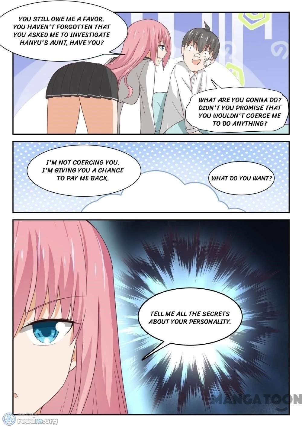 Boy in A Girls’ School Chapter 333 - Page 12