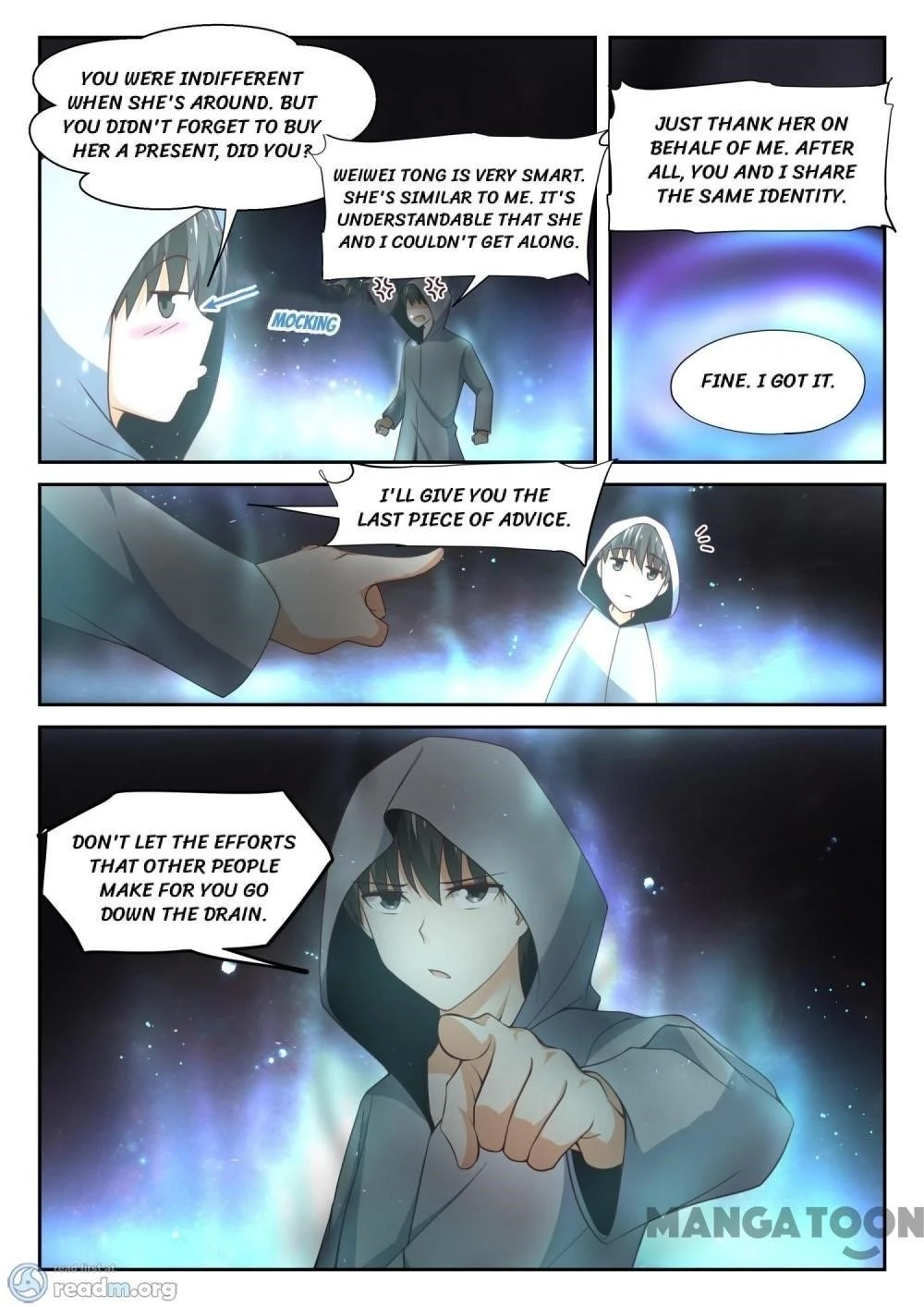 Boy in A Girls’ School Chapter 333 - Page 5