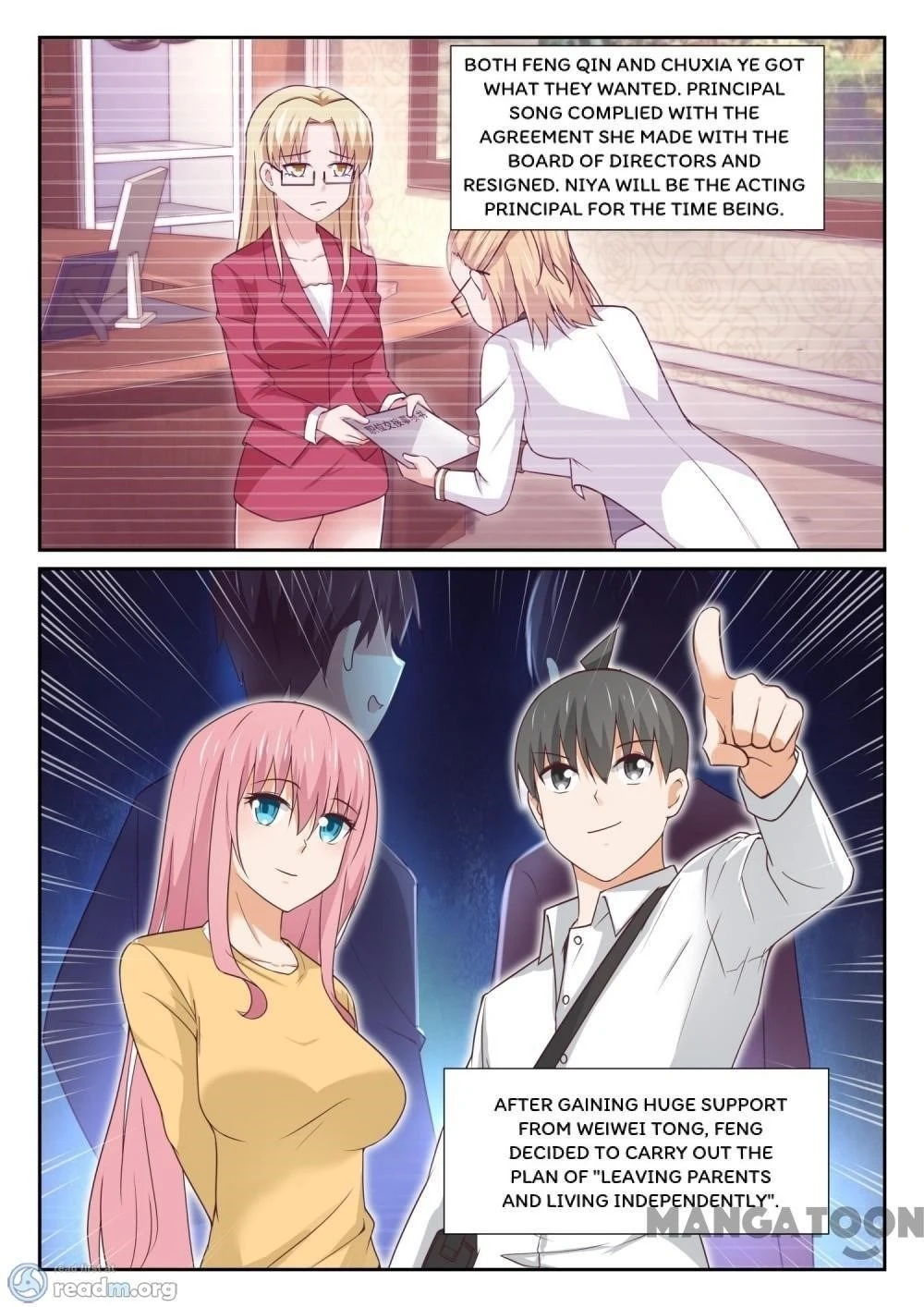Boy in A Girls’ School Chapter 336 - Page 10
