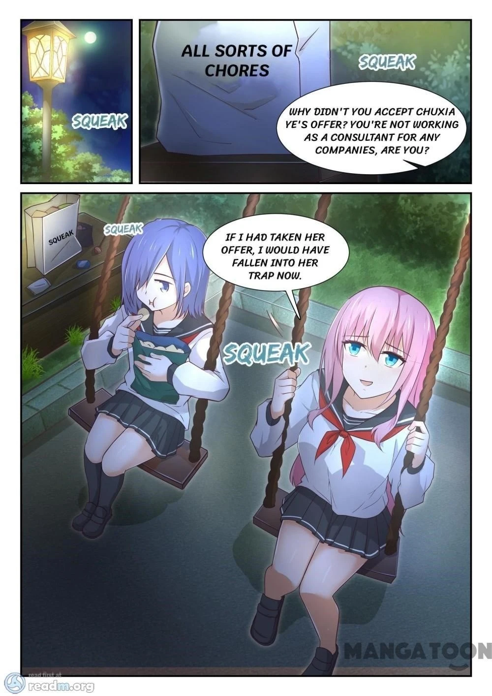 Boy in A Girls’ School Chapter 336 - Page 2